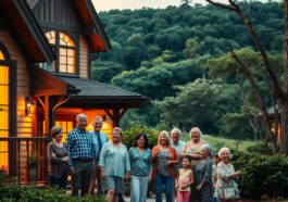 Porträt eines erfolgreichen Mehrgenerationenhaus-Projekts