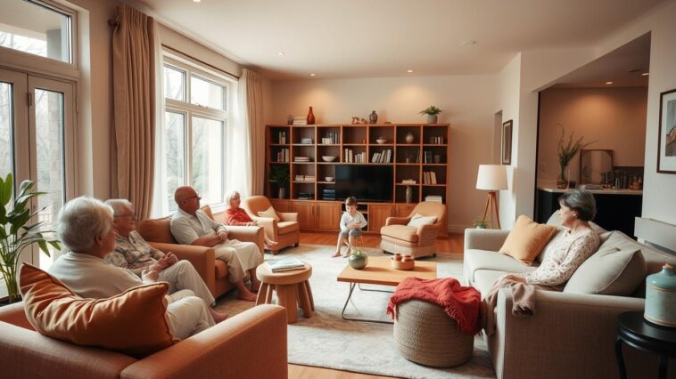 Privatsphäre im Mehrgenerationenhaus: So funktioniert es