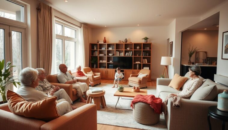 Privatsphäre im Mehrgenerationenhaus: So funktioniert es