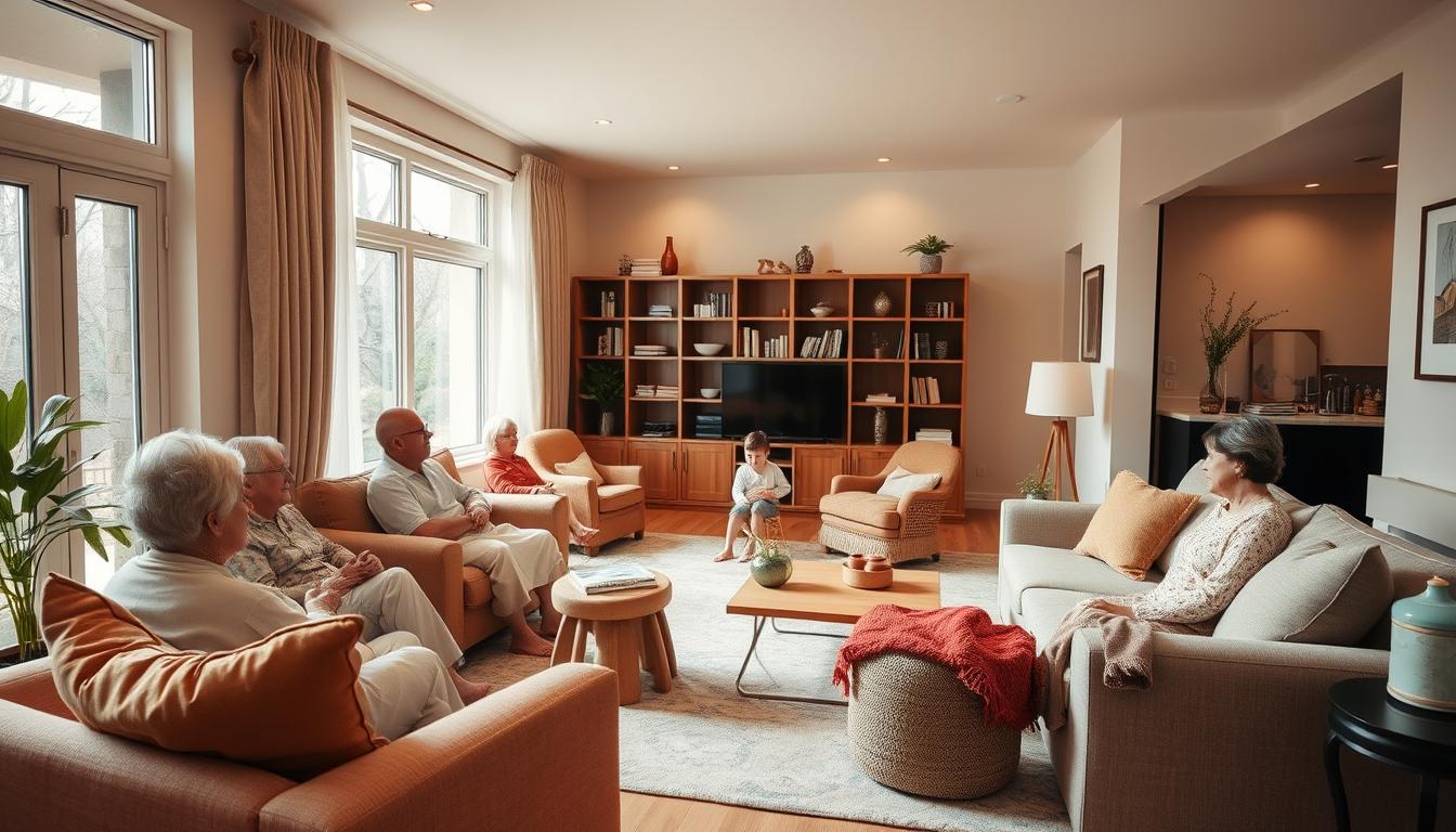 Privatsphäre im Mehrgenerationenhaus: So funktioniert es