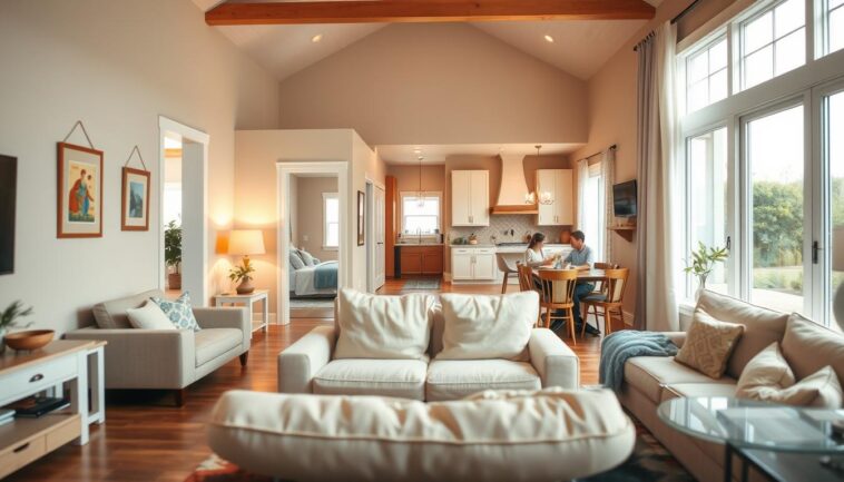 Privatsphäre im Mehrgenerationenhaus durch kluge Raumplanung