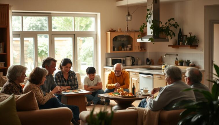 Psychische Gesundheit im Mehrgenerationenhaus fördern
