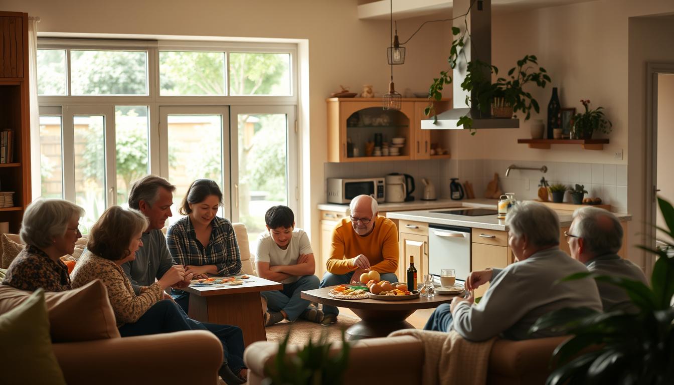 Psychische Gesundheit im Mehrgenerationenhaus fördern
