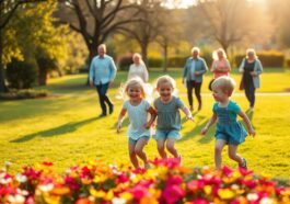 Psychologische Vorteile für Kinder und Senioren