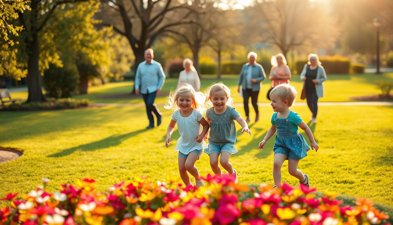 Psychologische Vorteile für Kinder und Senioren