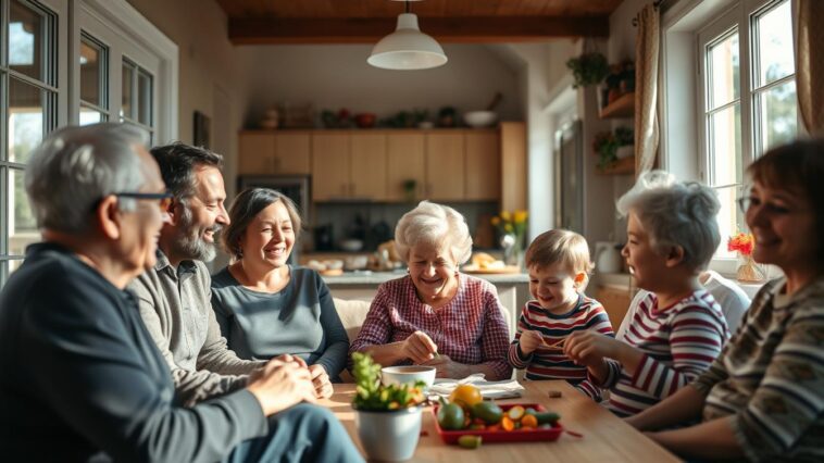 Reportage: Alltag im Mehrgenerationenhaus