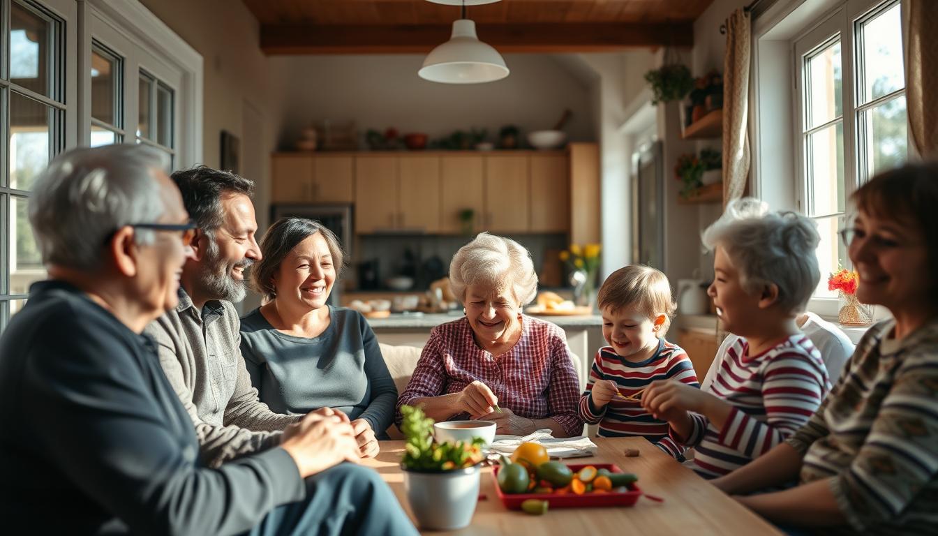 Reportage: Alltag im Mehrgenerationenhaus