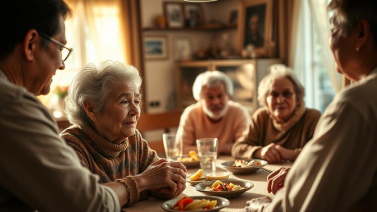Rituale und Traditionen im Mehrgenerationenhaushalt pflegen