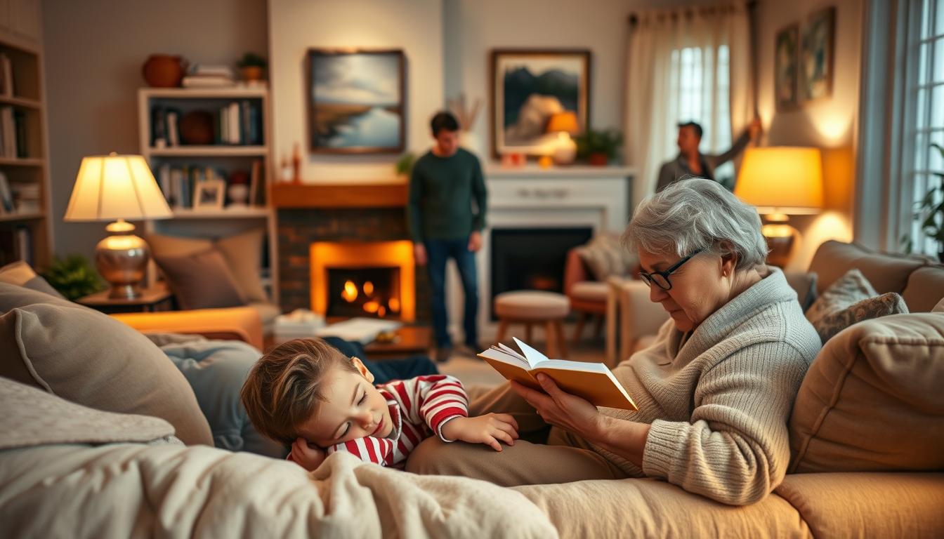 Schlafgewohnheiten im Mehrgenerationenhaus anpassen
