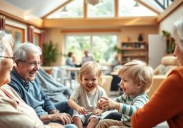 Senioren im Mehrgenerationenhaus: Erfahrungsberichte