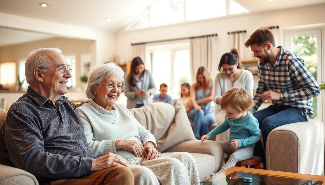 Seniorenalltag im Mehrgenerationenhaus gestalten