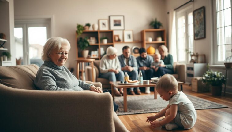 Seniorenbetreuung im Mehrgenerationenhaus