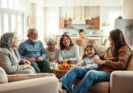 So vermeiden Familien Konflikte im Mehrgenerationenhaus