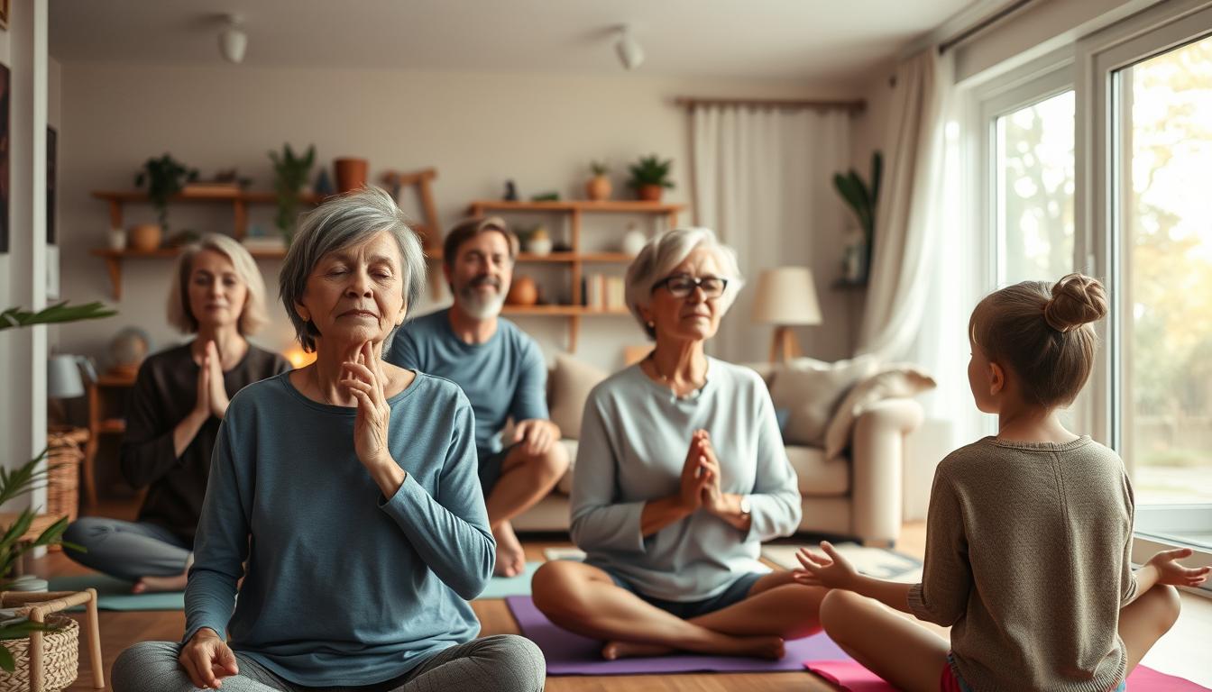 Stressbewältigung für Angehörige im Mehrgenerationenhaus