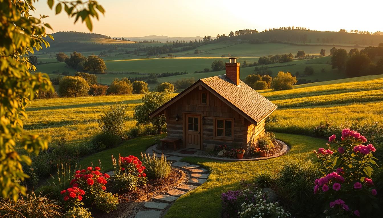 Tiny-House-Lösungen auf dem Familiengrundstück