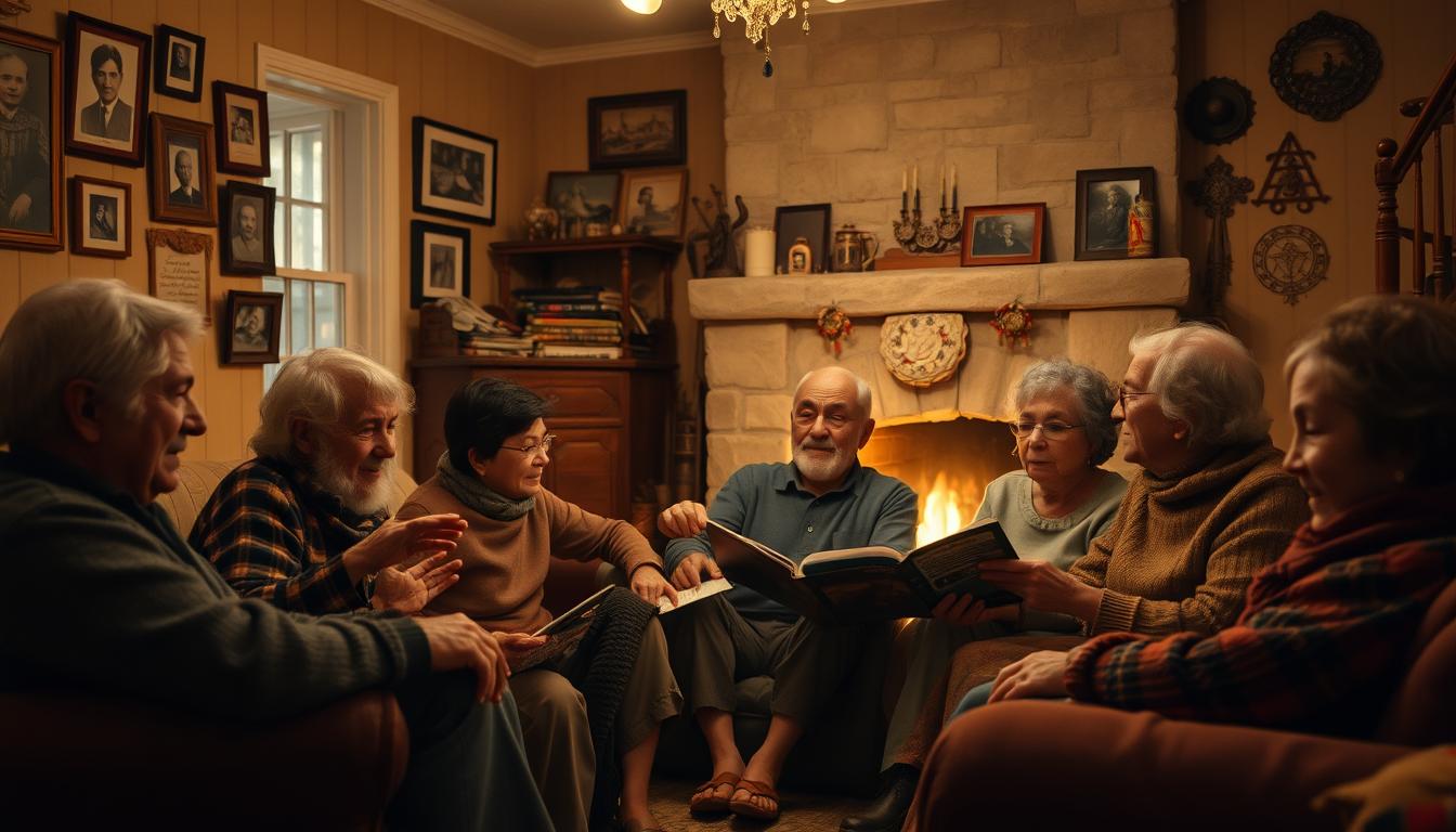 Traditionen im Mehrgenerationenhaus bewahren