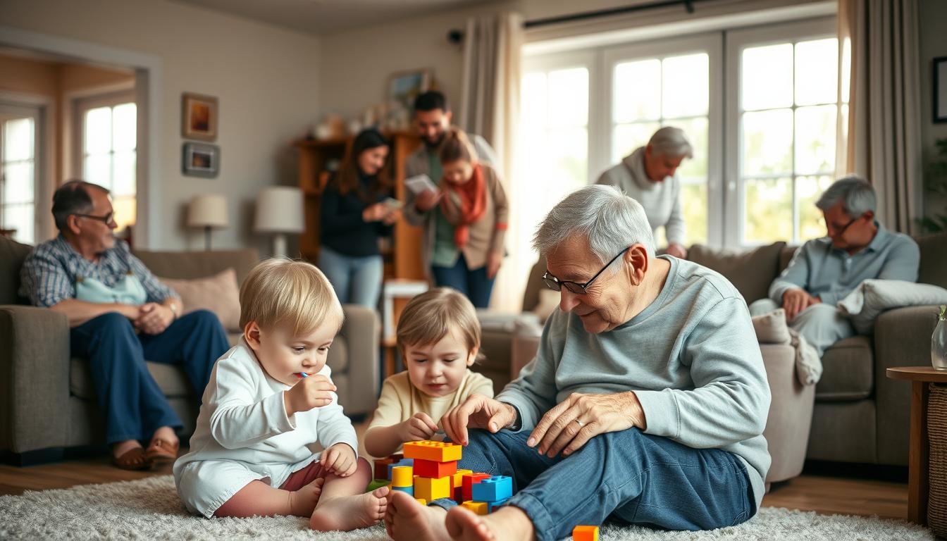 Umgang mit Demenz im Mehrgenerationenhaus