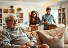 Wenn Partner einziehen: Schwiegereltern im Haushalt – Tipps gegen Spannungen
