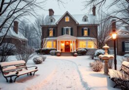 Winterfest im Mehrgenerationenhaus: Haus und Garten vorbereiten