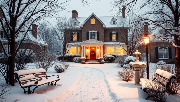 Winterfest im Mehrgenerationenhaus: Haus und Garten vorbereiten