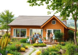 Wohnen im Alter: Mehrgenerationenhaus als Lösung