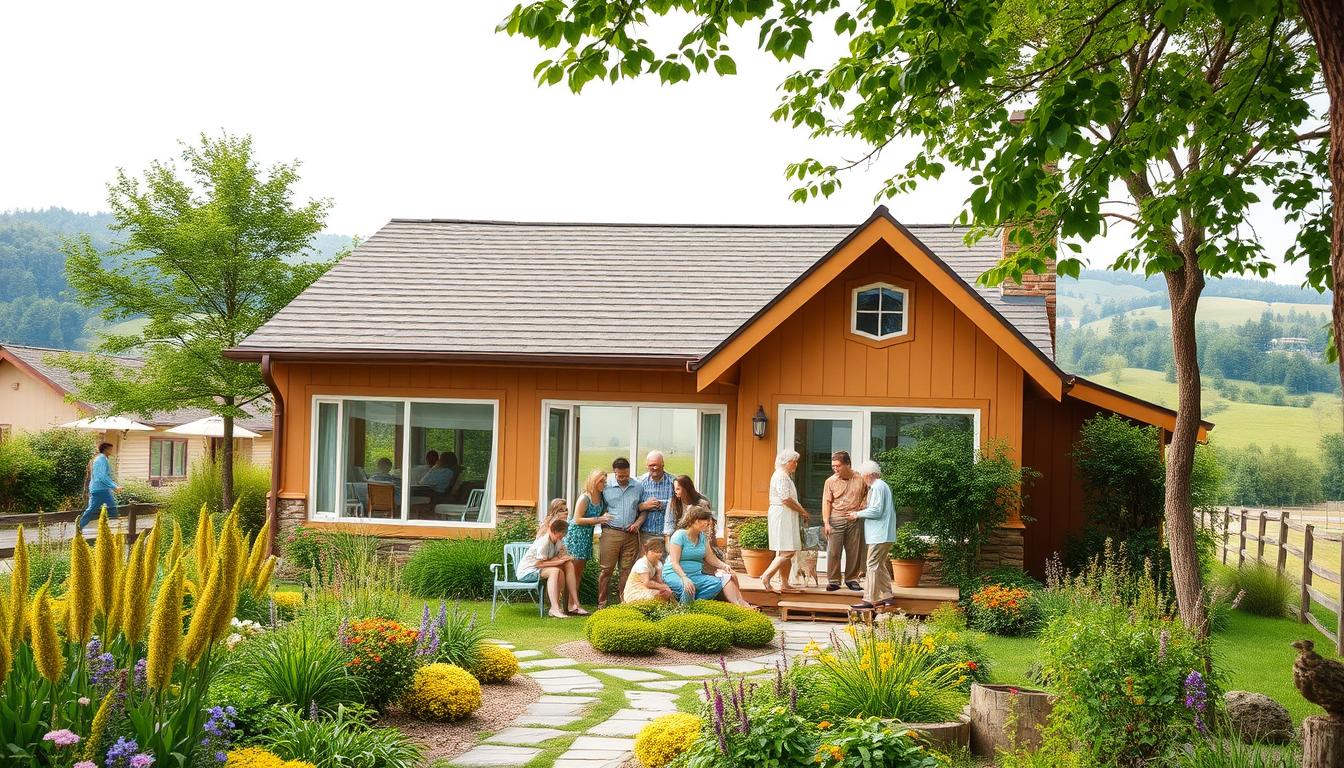 Wohnen im Alter: Mehrgenerationenhaus als Lösung