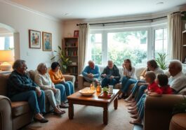 Wohnen mit mehreren Generationen unter einem Dach