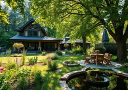 Wohnen und Natur verbinden: Mehrgenerationenhaus mit Garten