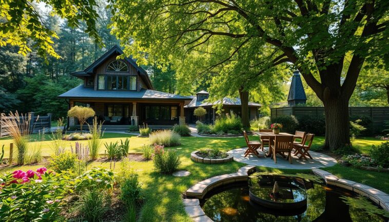 Wohnen und Natur verbinden: Mehrgenerationenhaus mit Garten