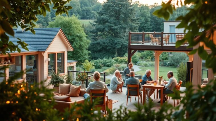 Wohnqualität im Mehrgenerationenhaus steigern