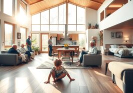 Zukunftsideen für gemeinsames Wohnen im Mehrgenerationenhaus