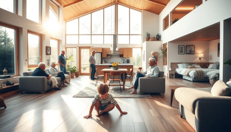 Zukunftsideen für gemeinsames Wohnen im Mehrgenerationenhaus