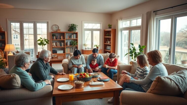 Zusammenhalt durch Rituale im Mehrgenerationenhaus