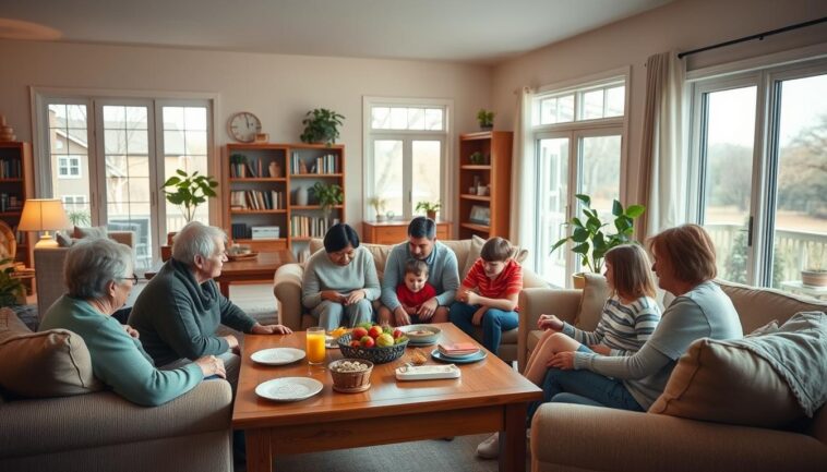 Zusammenhalt durch Rituale im Mehrgenerationenhaus