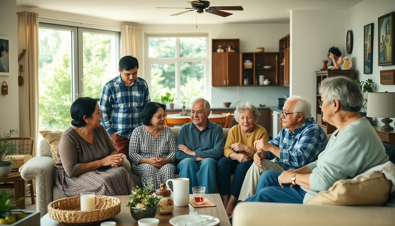 Zusammenhalt im Mehrgenerationenhaus stärken